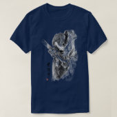 Zatoichi-tekenblad T-shirt (Design voorkant)