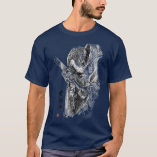 Zatoichi-tekenblad T-shirt