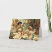 Zatzka's 3 Angels Feestdagen Kaart (Voorkant)