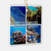 zAU011 THE GREAT BARRIER REEF, Australië, Keramisch Ornament (Rechts)