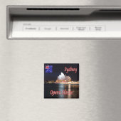 zAU019 SYDNEY, OPERA HOUSE, Australië, Fridge Magneet (Insitu (Vaatwasser))