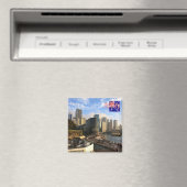 zAU023 SYDNEY, Australië, Oceanië, Fridge Magneet (Insitu (Vaatwasser))