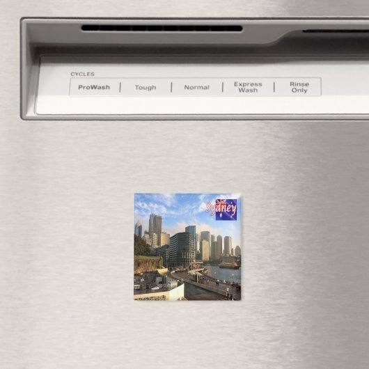 zAU023 SYDNEY, Australië, Oceanië, Fridge Magneet (Insitu (Vaatwasser))