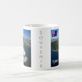 zAU026 SYDNEY Australia, Opera House, Koffiemok (Center)