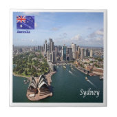 zAU048 SYDNEY, Australië, Oceanië, Tegeltje (Voorkant)