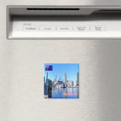 zAU051 MELBOURNE, Australië, Oceanië, Fridge Magneet (Insitu (Vaatwasser))