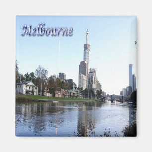 zAU062 MELBOURNE, Australië, Oceanië, Fridge Magneet