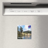 zAU088 PORT ARTHUR, Australië, Oceanië, Fridge Magneet (Insitu (Vaatwasser))