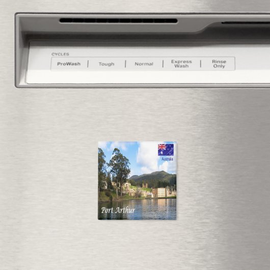 zAU088 PORT ARTHUR, Australië, Oceanië, Fridge Magneet (Insitu (Vaatwasser))