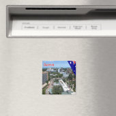 zAU099 DARWIN, Australië, Oceanië, Fridge Magneet (Insitu (Vaatwasser))