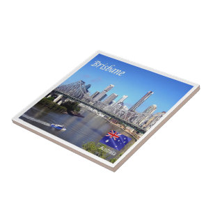 ZAU103 BRISBANE, Australië, Oceanië, Tegeltje
