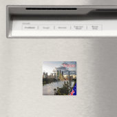 ZAU105 BRISBANE, Australië, Oceanië, Fridge Magneet (Insitu (Vaatwasser))