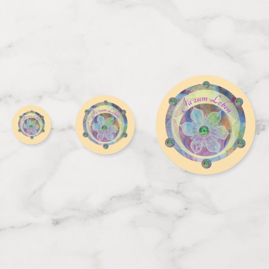 Zauber -  confetti (Voorkanten)