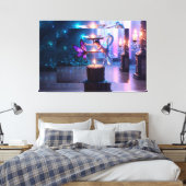 Zauber Fee Canvas Afdruk (Insitu (Slaapkamer))