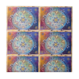 Zauber - Fliesen Tegeltje