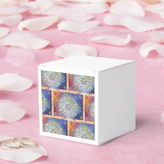 Zauber - Geschenkschachtel Bedankdoosjes (Huwelijk)