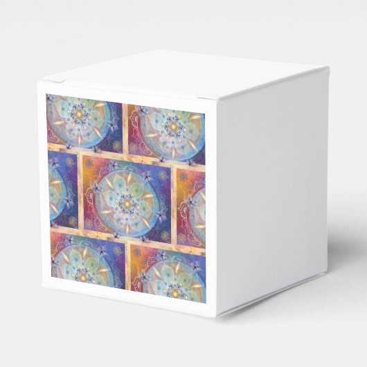 Zauber - Geschenkschachtel Bedankdoosjes (Voorkant Zijde)