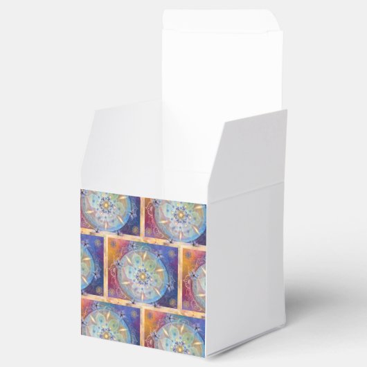 Zauber - Geschenkschachtel Bedankdoosjes (Geopend)