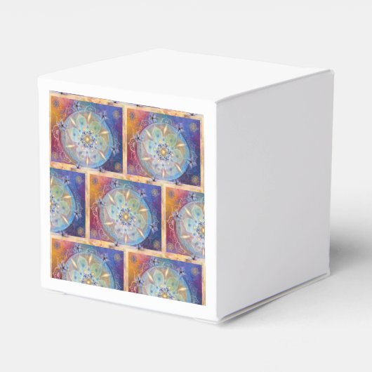 Zauber - Geschenkschachtel Bedankdoosjes (Achterkant)