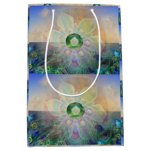 Zauber - Geschenktüte Medium Cadeauzakje (Voorkant)