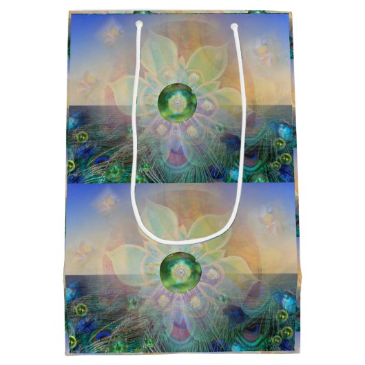 Zauber - Geschenktüte Medium Cadeauzakje (Achterkant)