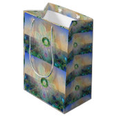 Zauber - Geschenktüte Medium Cadeauzakje (Achterkant Gekanteld)