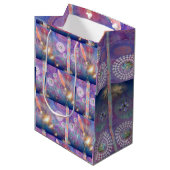 Zauber - Geschenktüte Medium Cadeauzakje (Voorkant Gekanteld)