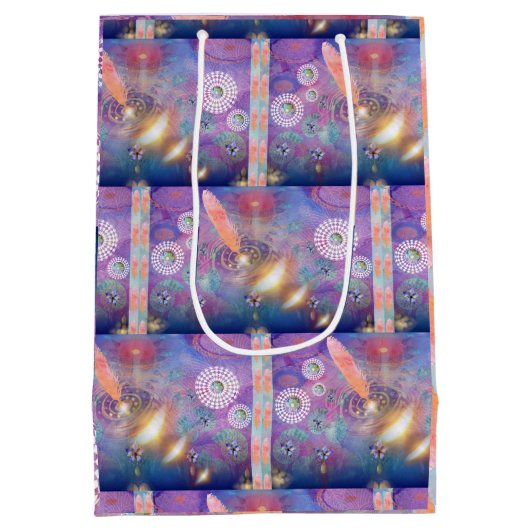 Zauber - Geschenktüte Medium Cadeauzakje (Achterkant)