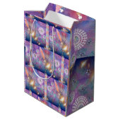 Zauber - Geschenktüte Medium Cadeauzakje (Achterkant Gekanteld)