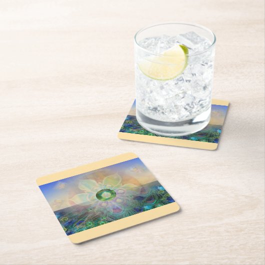 Zauber - kartonnen onderzetters (Insitu)