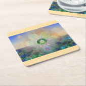 Zauber - kartonnen onderzetters (Schuin)