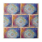 Zauber - Keramikfliese Tegeltje (Voorkant)