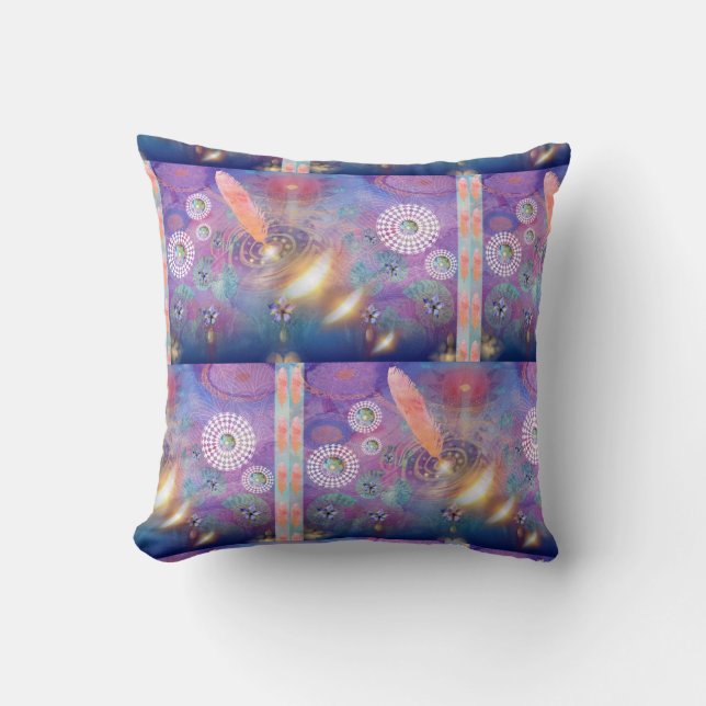 Zauber - Kissen Kussen (Voorkant)