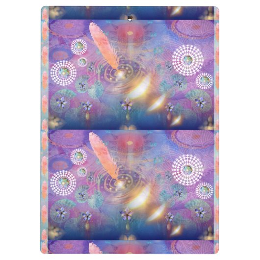 Zauber -  klembord (Achterkant)