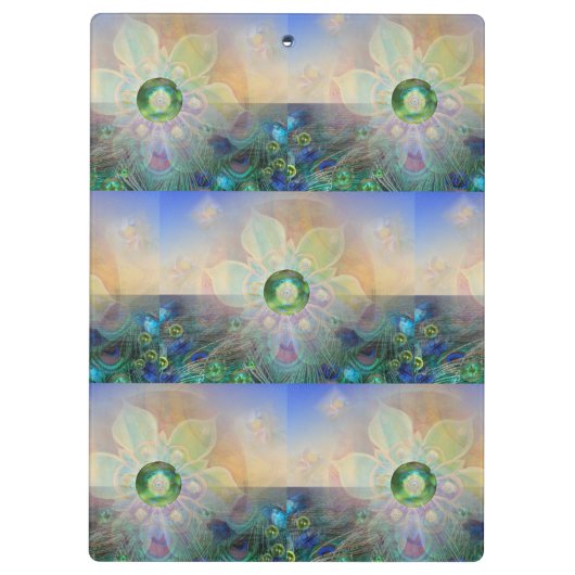 Zauber -  klembord (Achterkant)