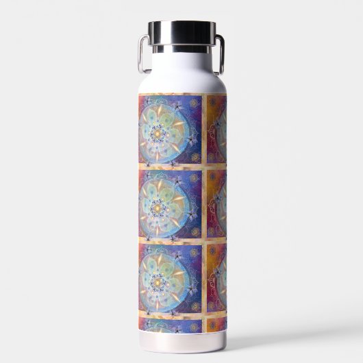 Zauber - Kupfer - Waterfles (Voorkant)