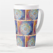 Zauber - Latte - Tasse Mok (Rechterhoek)