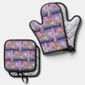 Zauber - ovenwant & pannenlap set (Voorkant / Achterkant)