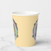 Zauber -  papieren bekers (Links)