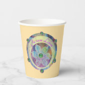 Zauber -  papieren bekers (Voorkant)