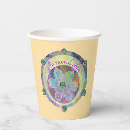 Zauber -  papieren bekers