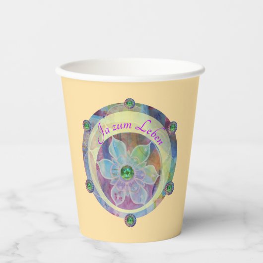 Zauber -  papieren bekers (Voorkant)