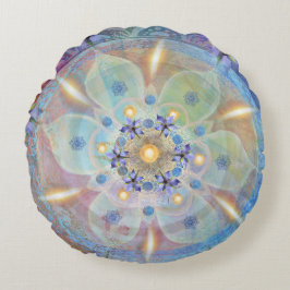 Zauber - rond kussen