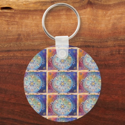 Zauber - Schlüsselanhänger Sleutelhanger (Achterkant)