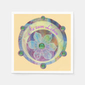 Zauber -  servet (Voorkant)