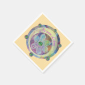 Zauber -  servet (Hoek)