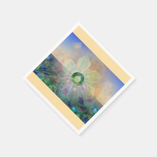 Zauber - servet (Hoek)