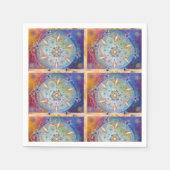 Zauber - Servietten Servet (Voorkant)