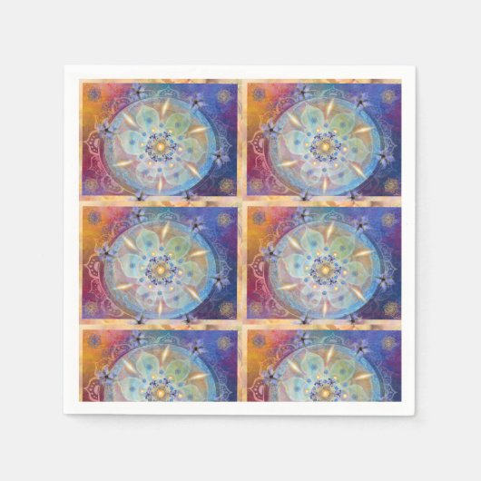 Zauber - Servietten Servet (Voorkant)