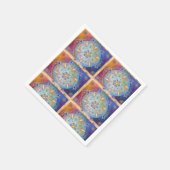 Zauber - Servietten Servet (Hoek)